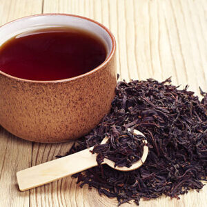 Black tea -